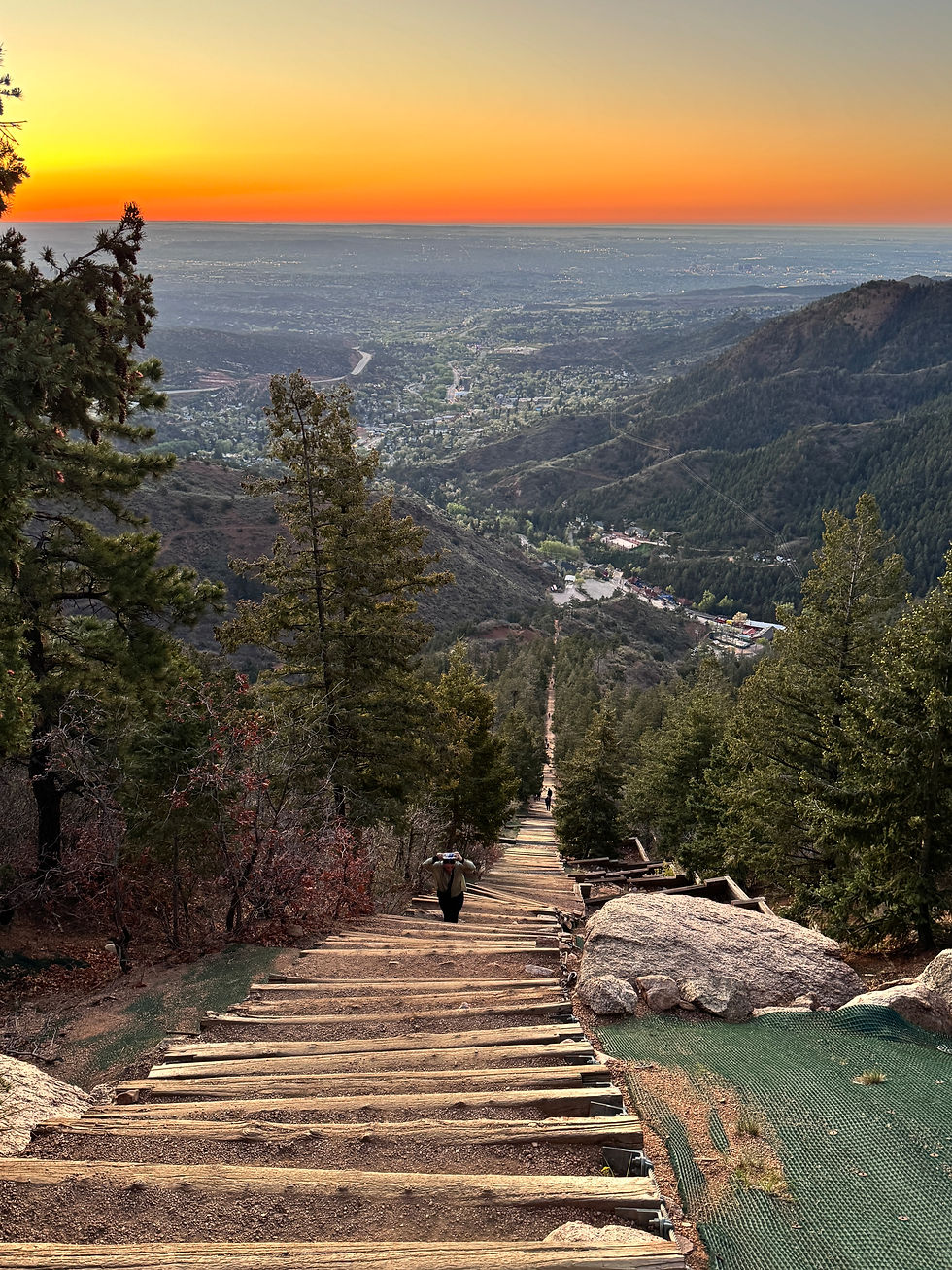 The climb is my favorite part. Mental strength grows through overcoming challenges, much like physical strength. The summit view symbolizes the rewards of perseverance.