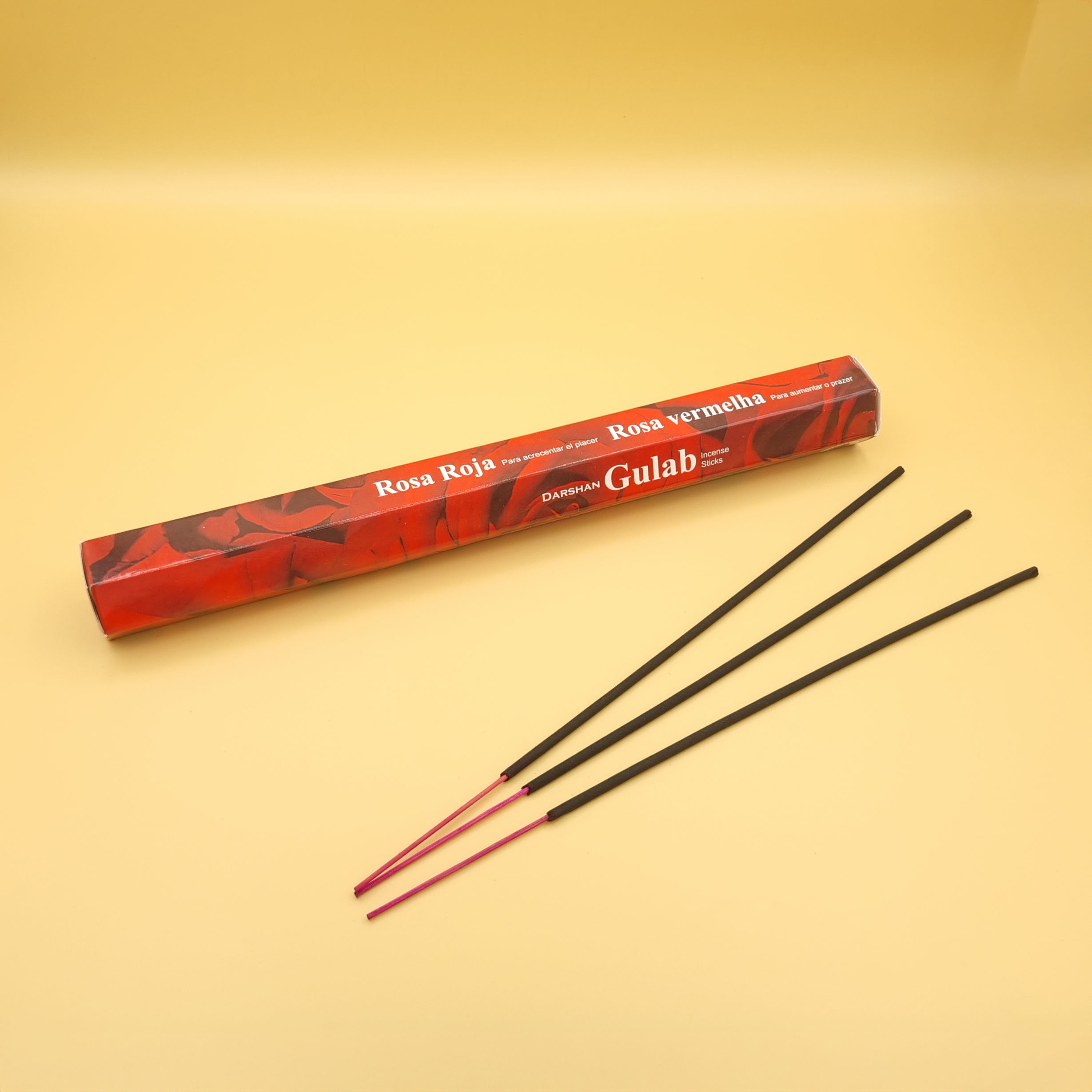 Darshan - Red Rose Çubuk Tütsü