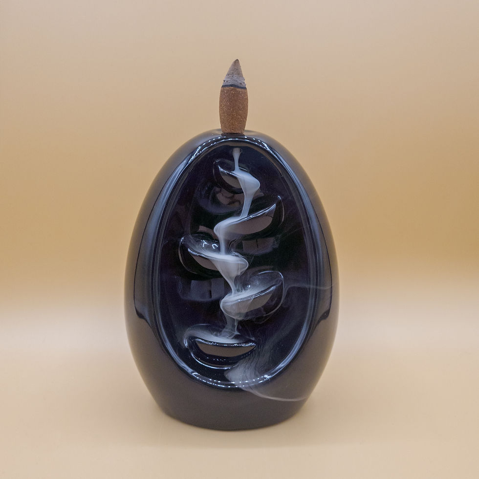 Oval Küre Form Geri Akış Tütsülük