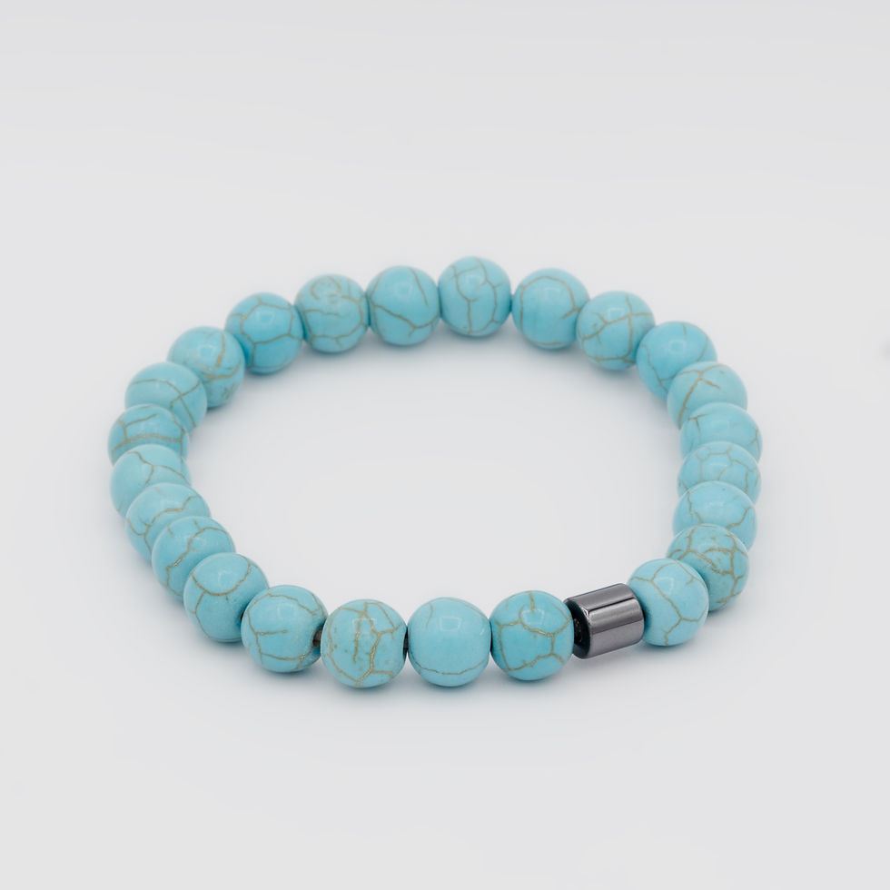 Turkuaz Taşı Doğal Taş Bileklik