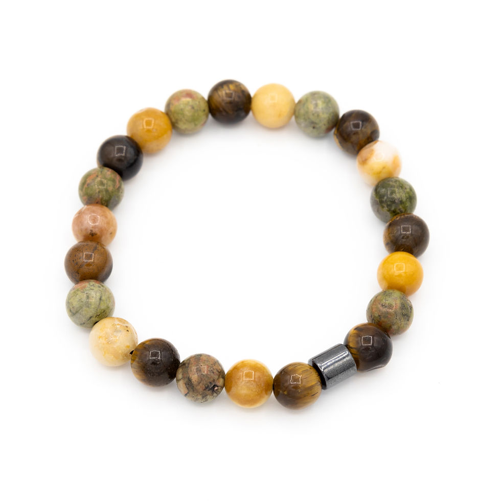 Akik & Ceyt El Yapımı Özel Tasarım Bileklik