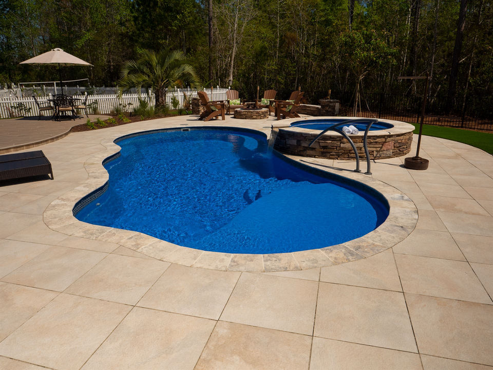 K Town Pools Fiberglass Pool
