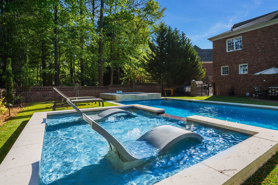K Town Pools Fiberglass Pool