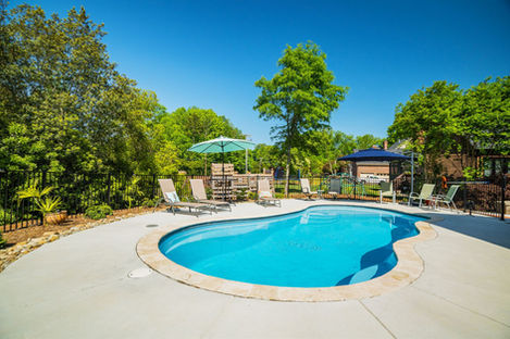 K Town Pools Fiberglass Pool