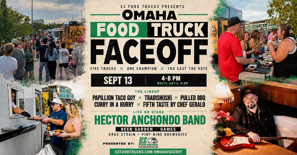 Torch & Cutter @ Omaha Food Truck Faceoff