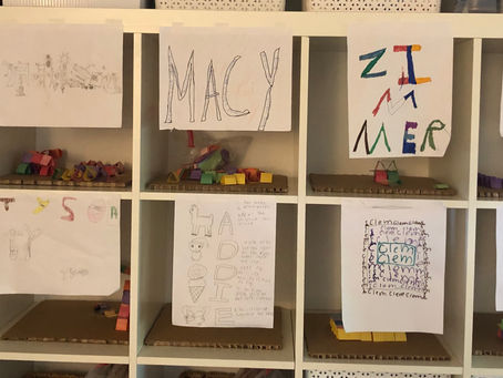 Upper El Sci&Eng First Week!