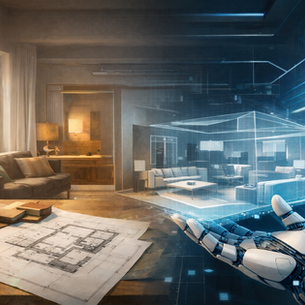 Interieurontwerp door AI