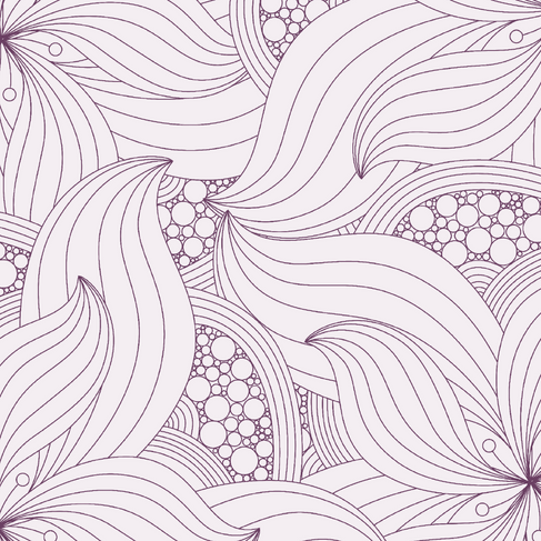 Elande Pattern on Pale Pink Background Image