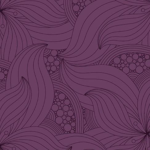 Elande Pattern on Wine Background Image