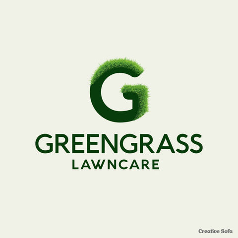 GreenGrass Lawn Care  – Logo and Brand Design  by Creative Sofa, St Albans, Hertfordshire