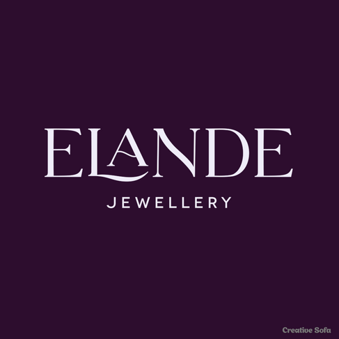 Light Elande Jewellery Logo Design Image