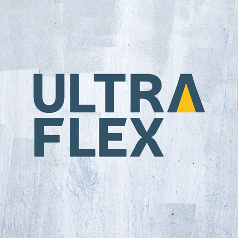 Ultraflex Logo Design