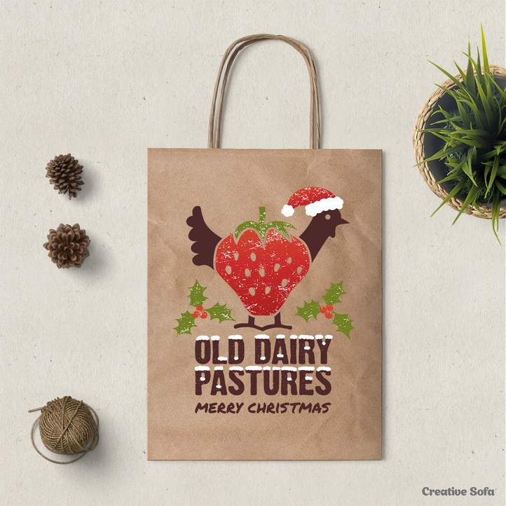 Old Dairy Pastures Christmas Logo