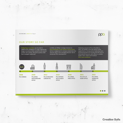 PPa Data Centres Capability Statement Design – Page 6– by Creative Sofa
