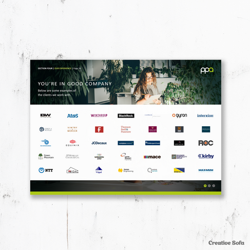 PPa Data Centres Capability Statement Design – Page 24 – by Creative Sofa