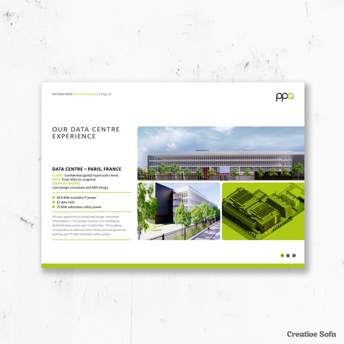 PPa Data Centres Capability Statement Design – Page 20 – by Creative Sofa