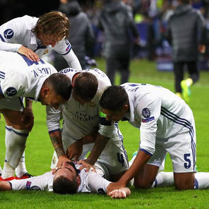 Le Real remporte son premier trophée de la saison