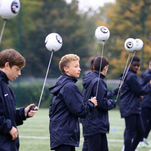 Senseball, le ballon d'entraînement qui a révolutionné les méthodes d'entraînement