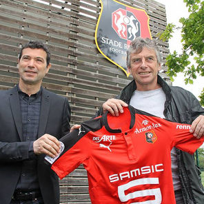 SRFC : Christian Gourcuff présenté à la presse