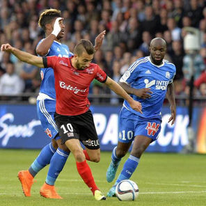 L'OM rechute contre Guingamp (2-0)