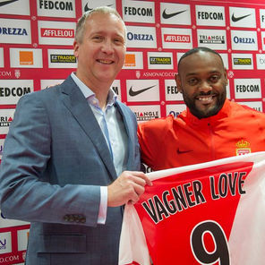 Vagner Love signe avec l'AS Monaco !