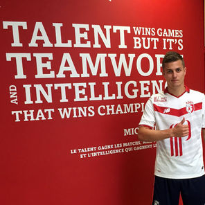 OFFICIEL : Nicolas de Préville nouveau Dogue