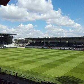 La superbe pelouse du SCO Angers pour la reprise