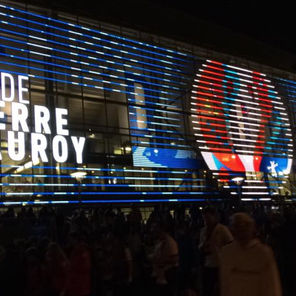 Euro : les affiches des 1/8 et leur lieu !
