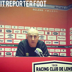 La conférence de presse d'avant-match de Orléans-Lens (version courte)