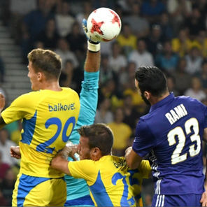 Marseille en ballottage favorable face à Domzale