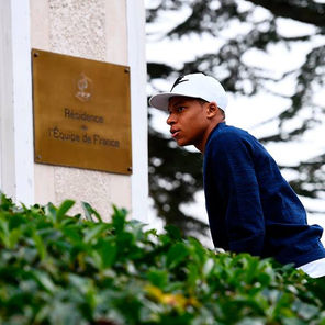 Les Bleus sont à Clairefontaine