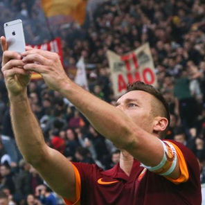 LPRF - quand s'arrêtera Francesco Totti ?