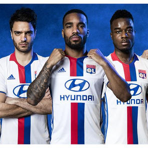 OL : les maillots 2016-2017 !
