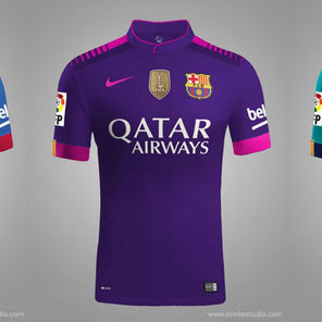 Les maillots du Barça 2016-2017 ?