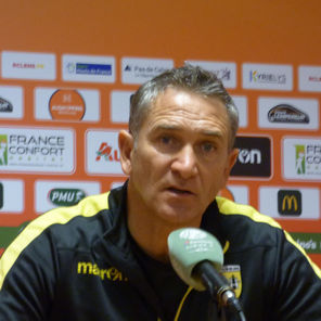 La conférence de presse de Philippe Montanier avant Nancy-Lens