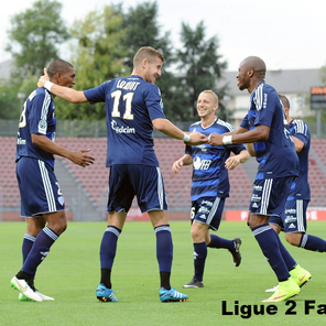 Ligue2 : Les résultats de la deuxième journée.