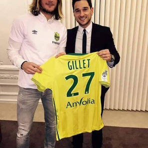 OFFICIEL : Nantes voulait Gillet, Nantes a eu Gillet !