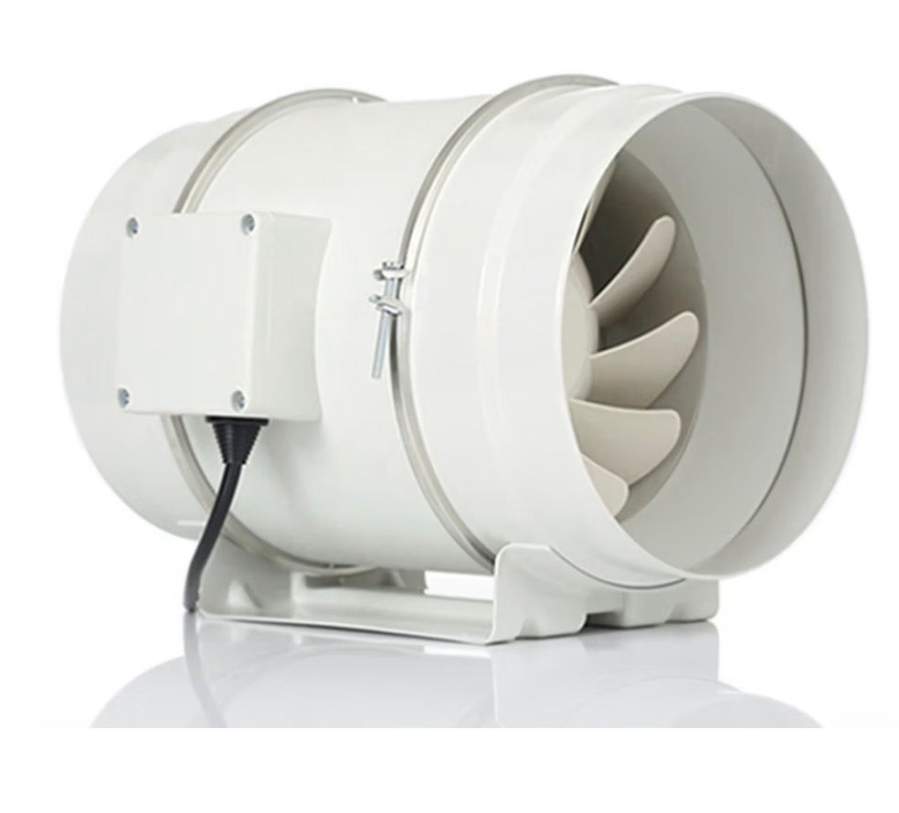 315MM MIXED FLOW IN-LINE FAN