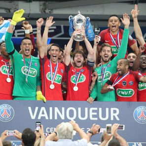 Paris remporte sa onzième Coupe de France