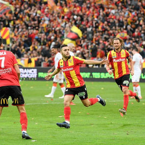 Vainqueur de Lorient, Lens nouveau leader