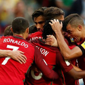 Coupe des Confédérations : le Portugal et le Mexique en demi-finale