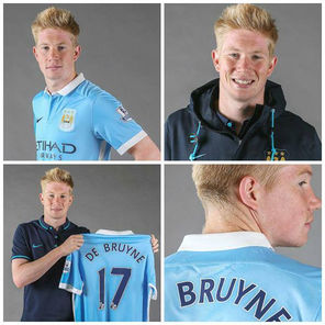 OFFICIEL : De Bruyne à City !