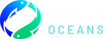 Pisces Oceans White Logo