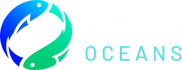 Pisces Oceans Logo Horizontal White