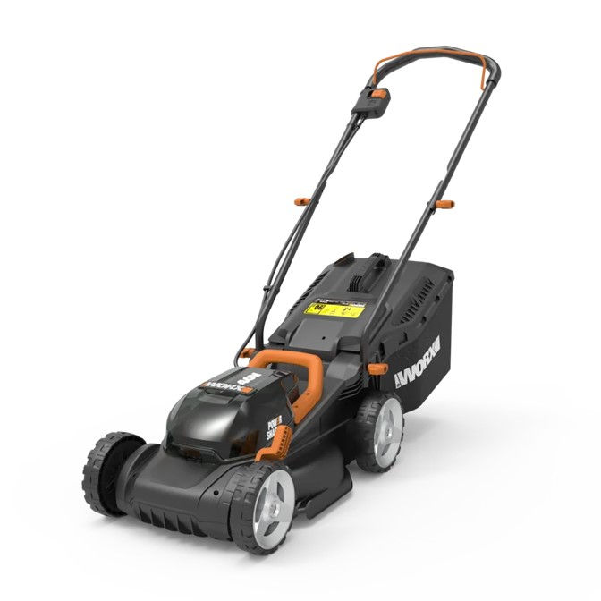 WORX WG779E 34cm 40V Cordless Lawn Mower Kit - image 1