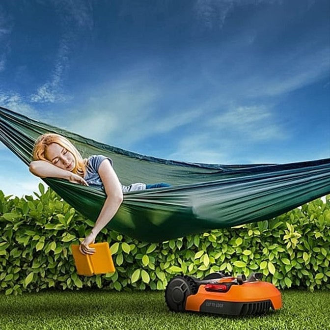 Thumbnail: WORX Landroid M500 Plus Robotic Lawn Mower - 500m² | WR165E - image 8