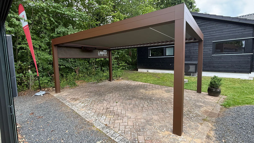 Lamaxa L60 fra Warema, med LED lys og varmelampe