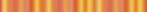 Grafisk element med striber i orange og gule nuancer