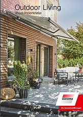Forside Warema Outdoor brochure