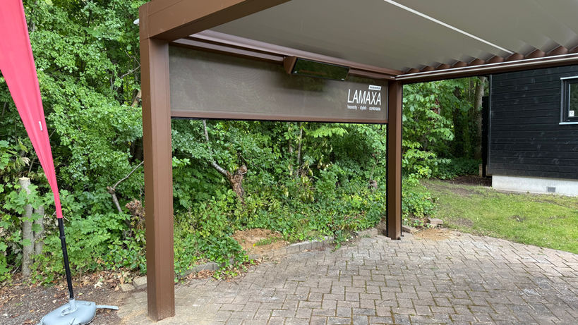 Lamaxa L60 fra Warema, med LED lys og varmelampe